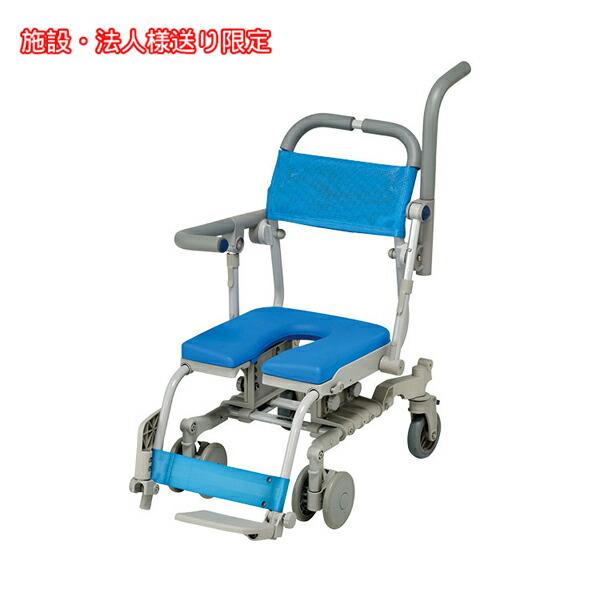 (法人様限定 代引き不可) シャワーラク4輪自在 SAL　U型シート　SWR132SAL ウチヱ (...