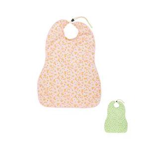 高齢者食事エプロン 介護用エプロン 介護エプロン 食事用エプロン 介護 よだれかけ 大人用 コードス...