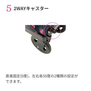 ショッピングカート キャリーバッグ メロディ ...の詳細画像5
