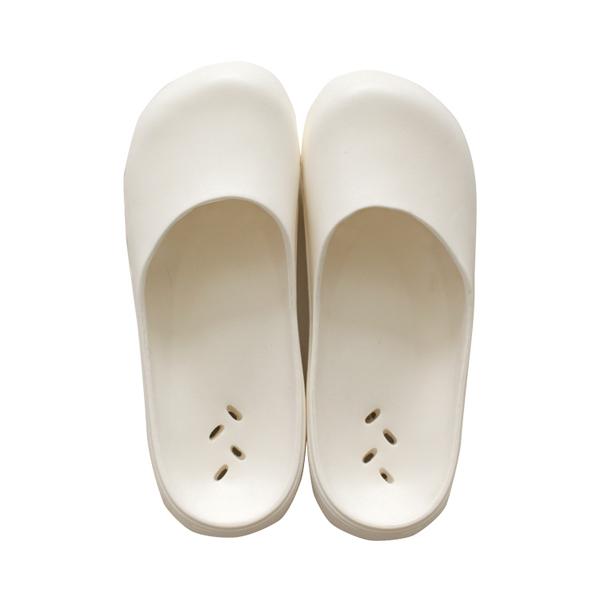 ケアミュール 87541　87541 ホワイト オカ 入浴小物 シューズ サンダル 介護 介護用品