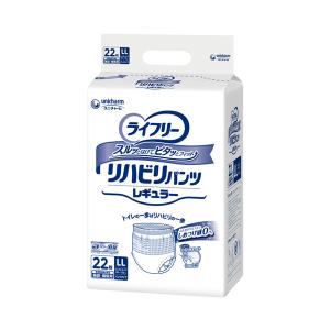 ライフリー 長時間あんしんリハビリパンツ M / 52311→54900 16枚