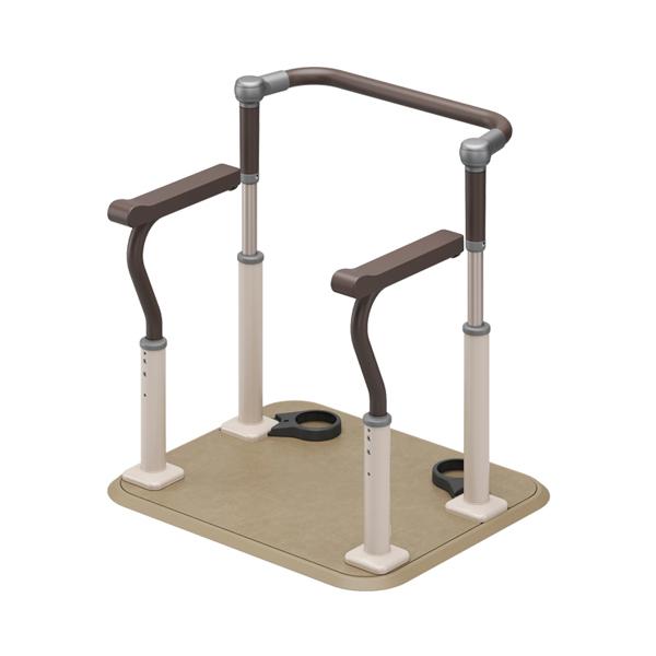 パナソニック エイジフリー スムーディ (Pトイレ用) 両手すり XPN-L80840  (工事不要...