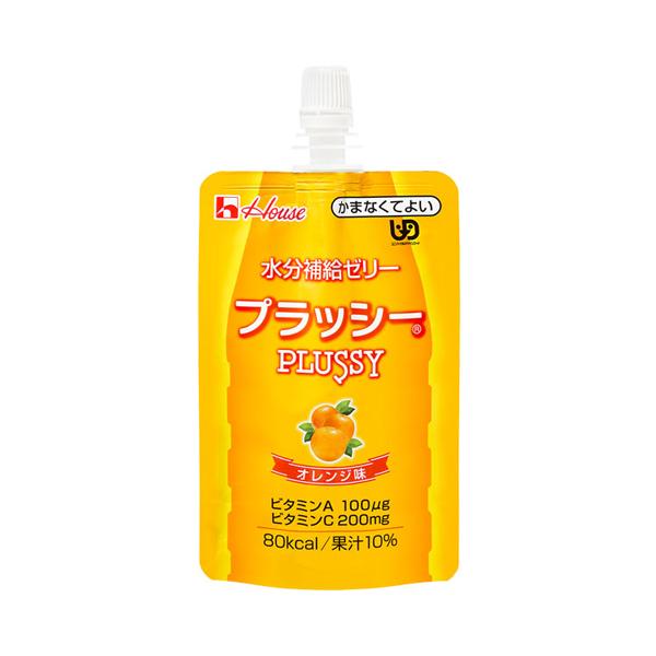 介護食品 ドリンク 飲料 介護食 区分4 かまなくてよい ハウスギャバン 水分補給ゼリー プラッシー...
