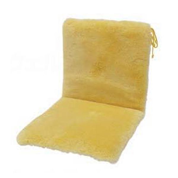 ナーシングラッグ 車いす用カルファークッション NR-46 (背・座) ウェルファン 車椅子 車いす...