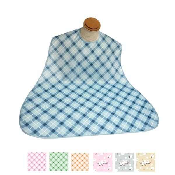 高齢者食事エプロン 介護用エプロン 介護エプロン 介護 大人用 食事用エプロン MR-3012 萬楽...