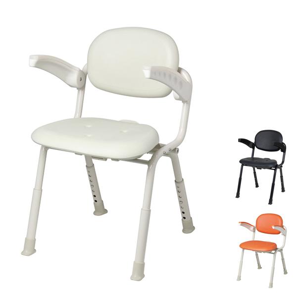 ユニプラス コンパクトシャワーチェア ライトタイプ BSU18 幸和製作所 介護用 風呂椅子 介護 ...