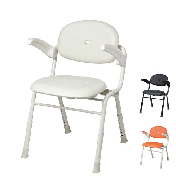 ユニプラス ミドルシャワーチェア ライトタイプ BSU19 幸和製作所 介護用 風呂椅子 介護 浴室...