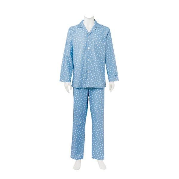 【訳アリ品につき特価】介護用パジャマ オムツ交換 上下 パジャマ 介護 ねまき ソフトケアパジャマ ...