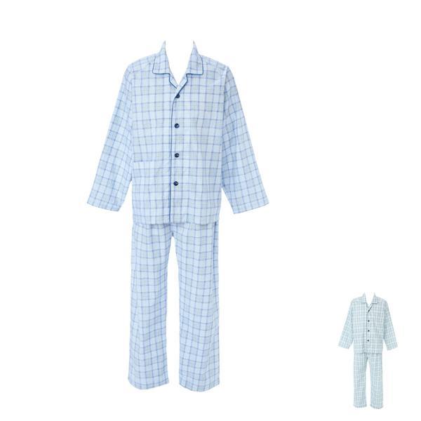 パジャマセット 春夏用 紳士用 SB2700 グンゼ (介護用パジャマ 介護 服 男性用) 介護用品