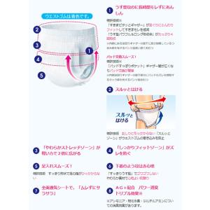 介護用 オムツ 大人用紙おむつ パンツ型 ライ...の詳細画像2