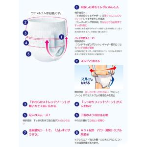 【2袋セット】ライフリー 紙パンツ 大人 5回...の詳細画像2