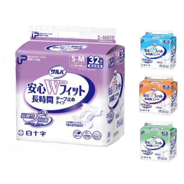 P.U サルバ 安心Wフィット S:35437 S〜M:35594 M:35442 M〜L:3559...