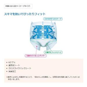 アテント 大人紙おむつ Rケア スーパーフィッ...の詳細画像1