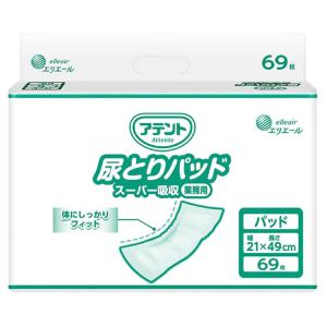 尿取りパッド 失禁パッド 花王 リリーフ パワフル尿とりパッド 4番