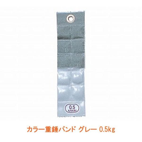 カラー重錘バンド グレー 0.5kg SPR-592B 酒井医療 介護用品