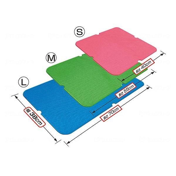 滑り止めお風呂マット ダイヤタッチハイ Lサイズ SD70/L 38×70cm シンエイテクノ（入浴...