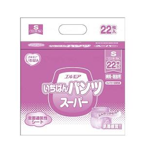 介護用 オムツ 大人用紙おむつ パンツ型 G エルモア いちばんパンツ スーパー S 22枚 452081→452581 カミ商事 介護用品｜ekaigoshop