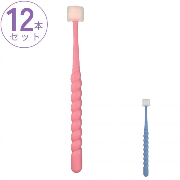 (12本セット) 360do BRUSHφ（360ドゥーブラシ ファイ）DPH-A 大きめヘッド S...