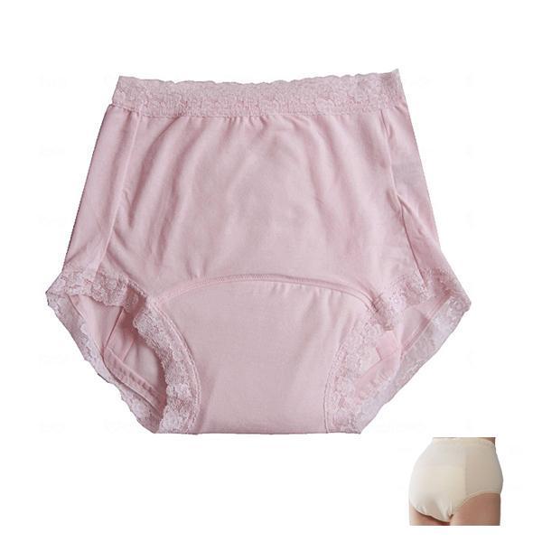 中失禁パンツスーパーさらりん 130cc 婦人用 渡嘉毛織 (介護 女性用失禁パンツ 尿漏れパンツ)...