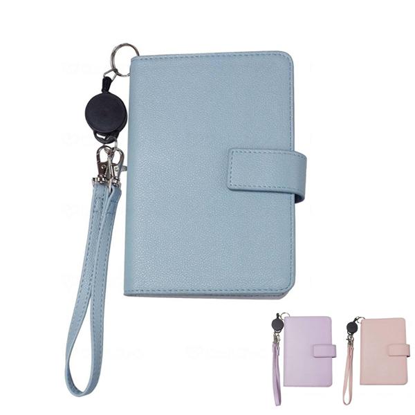 通院手帳小銭入れ＆リールストラップ付 FIN-981 ファイン 介護 便利用品 日常生活 介護用品