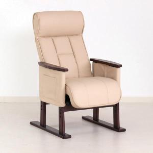 代引き不可 立ち上がり補助椅子 Care-409-SAC ブラウン グローリー 