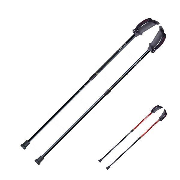 ウォーキングポール 高齢者 ノルディックポール APBD-205A  キザキ 高齢者用ウォーキングポ...