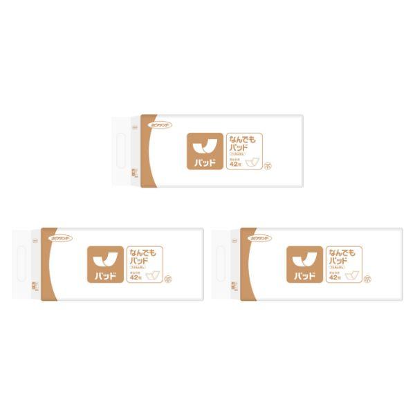 1ケース テンダー なんでもパッド ANP42（N）42枚×3袋 王子ネピア 尿とりパッド 吸水パッ...