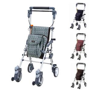 ☆島製作所 モート ダマスクピンク シルバーカー◆より安定した歩行で毎日を楽しく 島製作所 モート [シルバーカー シニア 高齢 敬老 歩行補助 移動