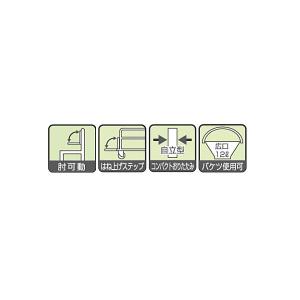 (代引き不可) シャワーキャリー LX-II ...の詳細画像3