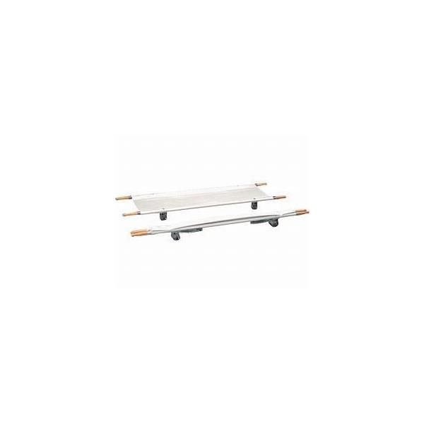 (代引き不可) ナビス 二つ折り担架 OT-2 アルミ 介護用品