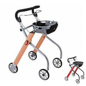 竹虎 ハッピーミニプレミアム 歩行車 歩行器 シルバーカー 自走式