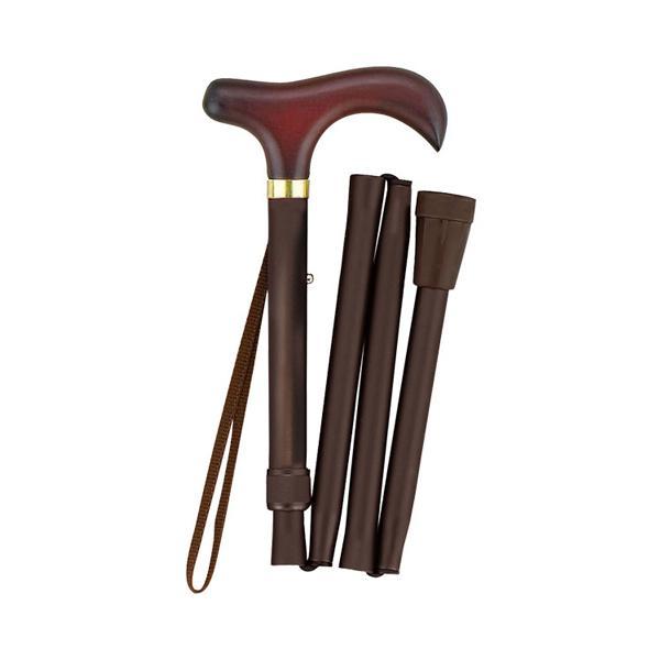 杖 女性 シンプル おしゃれ 折りたたみ コンパクトステッキ 島製作所 ギフト プレゼント 介護用品