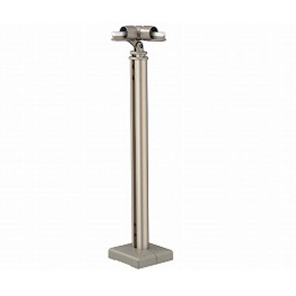 (代引き不可) 手すりAG (屋外用) 支柱ベースプレート式コーナージョイント型 カバー付  VAL...