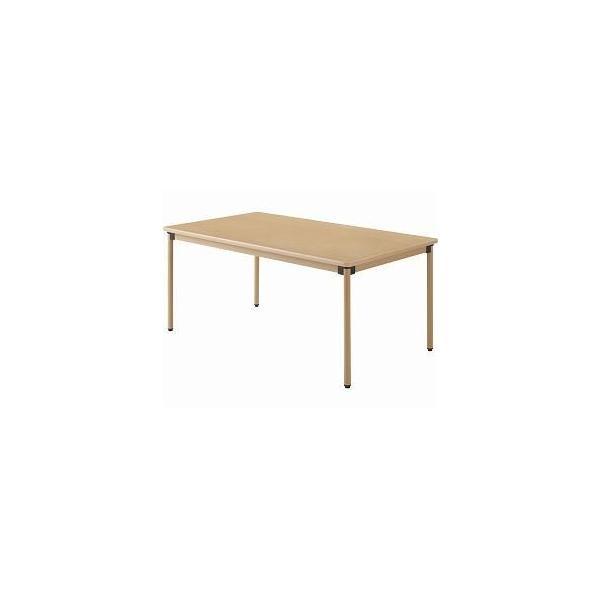 (代引き不可) 施設向けテーブル UFT-ST1690 幅160×奥行90cm 介援隊 介護用品