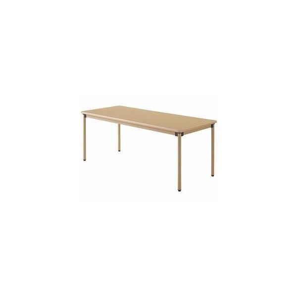 (代引き不可) 施設向けテーブル UFT-ST1875 幅180×奥行75cm 介援隊 介護用品