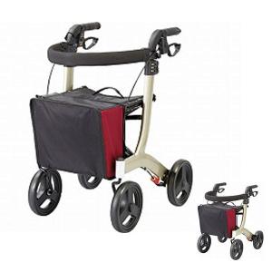 未使用品□パラマウントベッド 歩行補助器 ブレーキ付 【A-392】介護