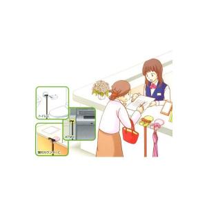 杖やすめ L型 tue-L サンセイ (杖置き...の詳細画像3