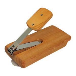 ウカイ利器 らくらく台付爪切りIII　UC-353（介護用品　つめ切り　便利用品）介護用品