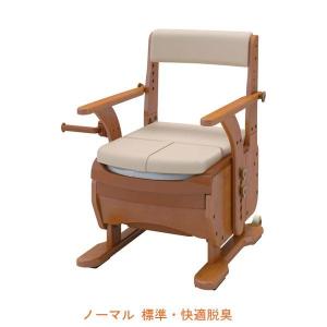 ウチヱ (法人様限定 代引き不可) さわやかチェアPTN 8261 標準便座
