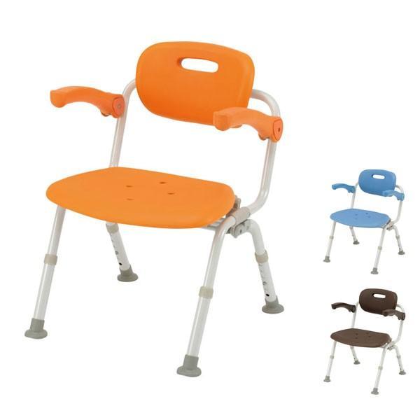 シャワーチェア 介護用風呂椅子 パナソニック シャワーチェア ［ユクリア］ ワイドSPおりたたみN ...