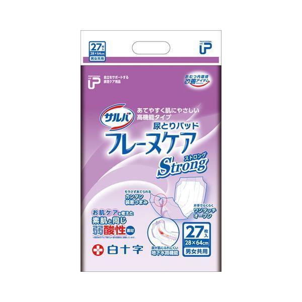PU サルバフレーヌケア ストロング 33226 27枚 白十字 (介護 おむつ パッド 男女共用)...