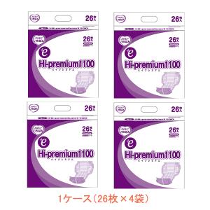 (1ケース) エルモア いちばん＋e ハイプレミアム1100　455101　1ケース(26枚×4袋) カミ商事 (介護 おむつ パッド) 介護用品｜ekaigoshop