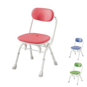 アロン化成 風呂椅子 介護 浴室 椅子 安寿 楽らく開閉シャワーベンチ S