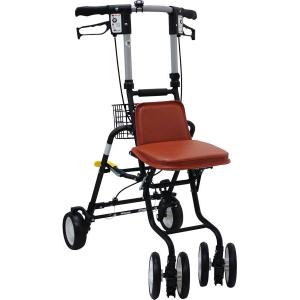 ミニフレームウォーカー固定型 WFM-4262 シンエンス (歩行器