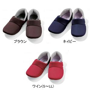 介護スリッパ 介護シューズ 室内用 あゆみ か...の詳細画像1