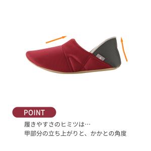 介護スリッパ 介護シューズ 室内用 あゆみ か...の詳細画像2