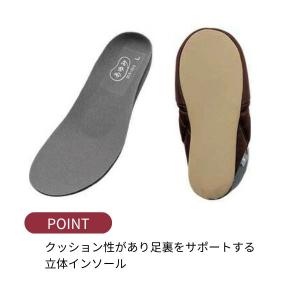 介護スリッパ 介護シューズ 室内用 あゆみ か...の詳細画像3