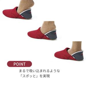 介護スリッパ 介護シューズ 室内用 あゆみ か...の詳細画像3