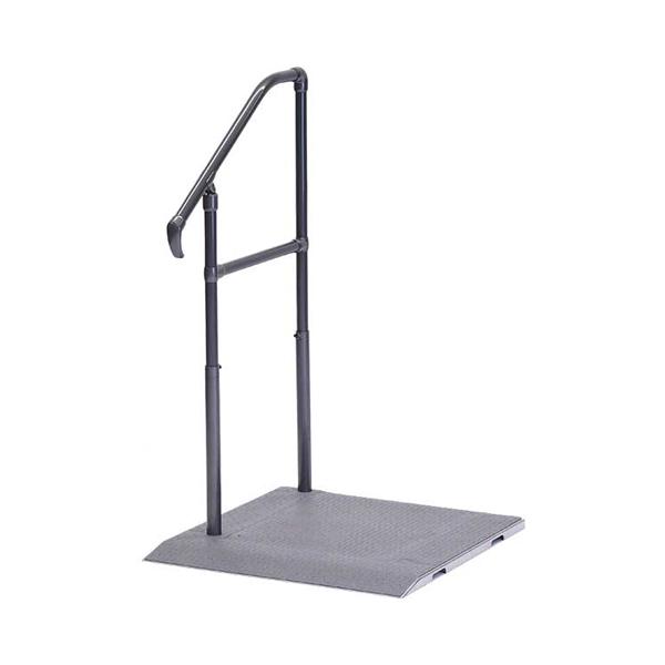 たちあっぷ540 片手すり CKH-04 MGR メタリックグレー 矢崎化工 (手すり 玄関 昇降 ...