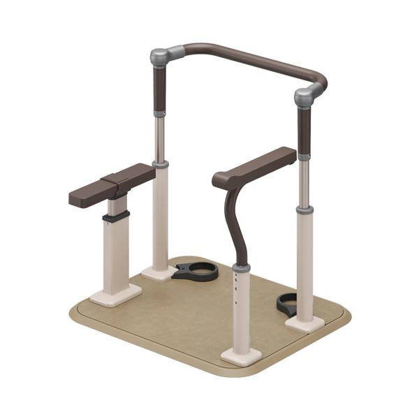 パナソニック エイジフリー スムーディ (Pトイレ用) 片手すり/片昇降手すり XPN-L80843...